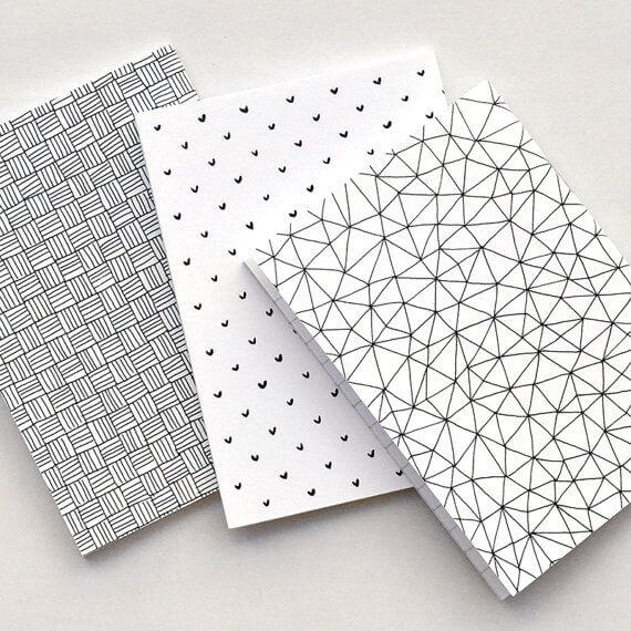DIY Notebook cover design pattern